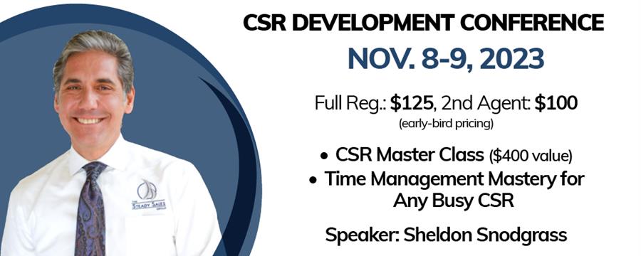CSR Development Conference