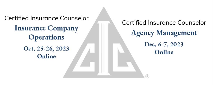 Upcoming CIC Courses